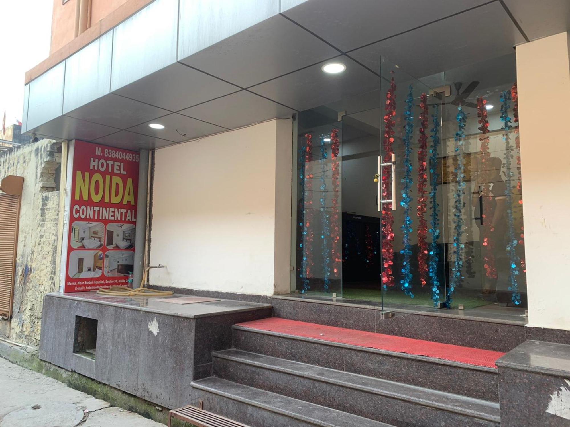 Hotel Noida Continental Luaran gambar