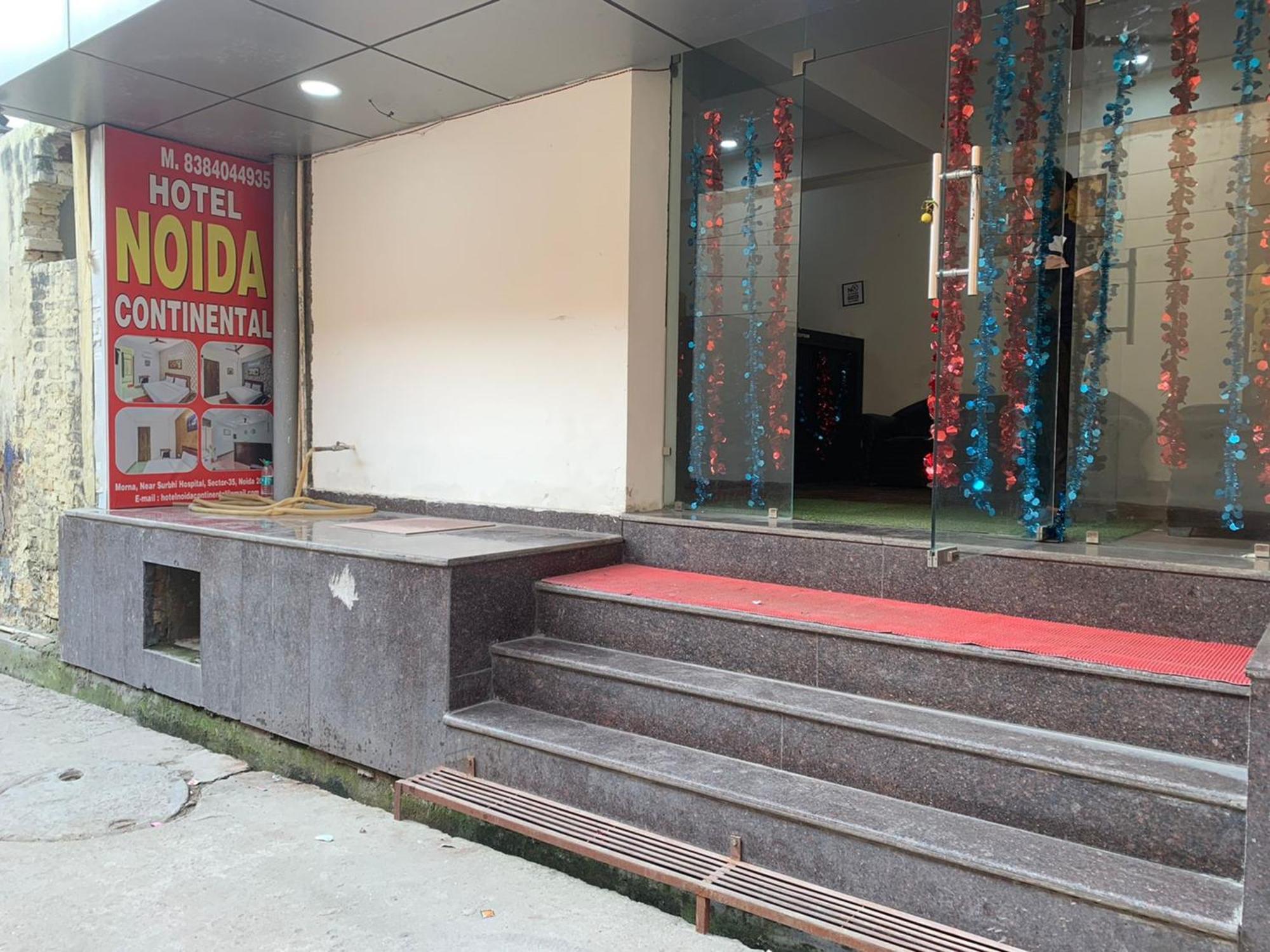 Hotel Noida Continental Luaran gambar